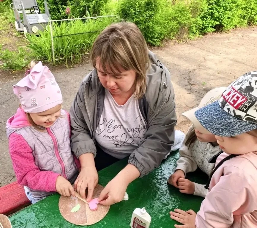🎨Когда творчество объединяет!