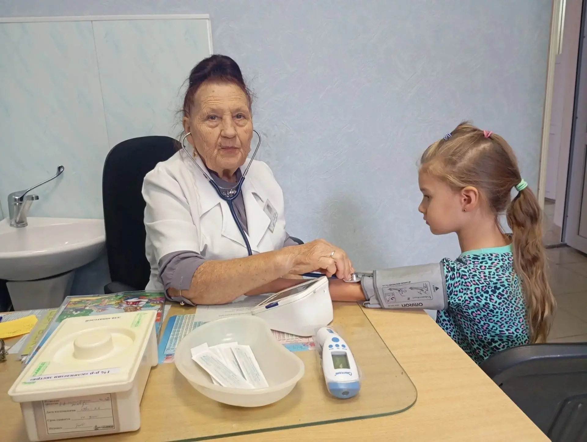 ⭐ На страже детского здоровья: 60 лет заботы Валентины Ивановны Щербины