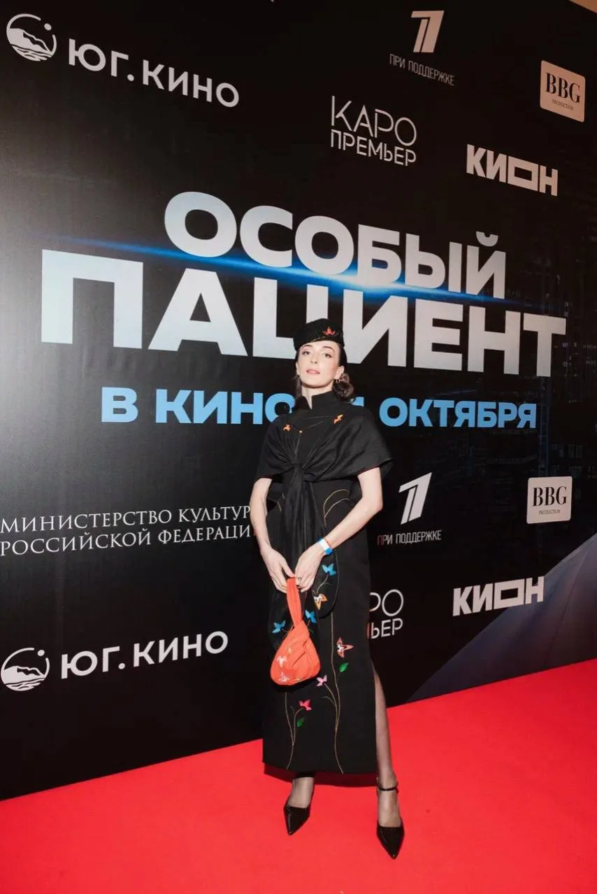 Абхазская актриса Милана Ломия сыграла главную роль в российском кино "Особый пациент".