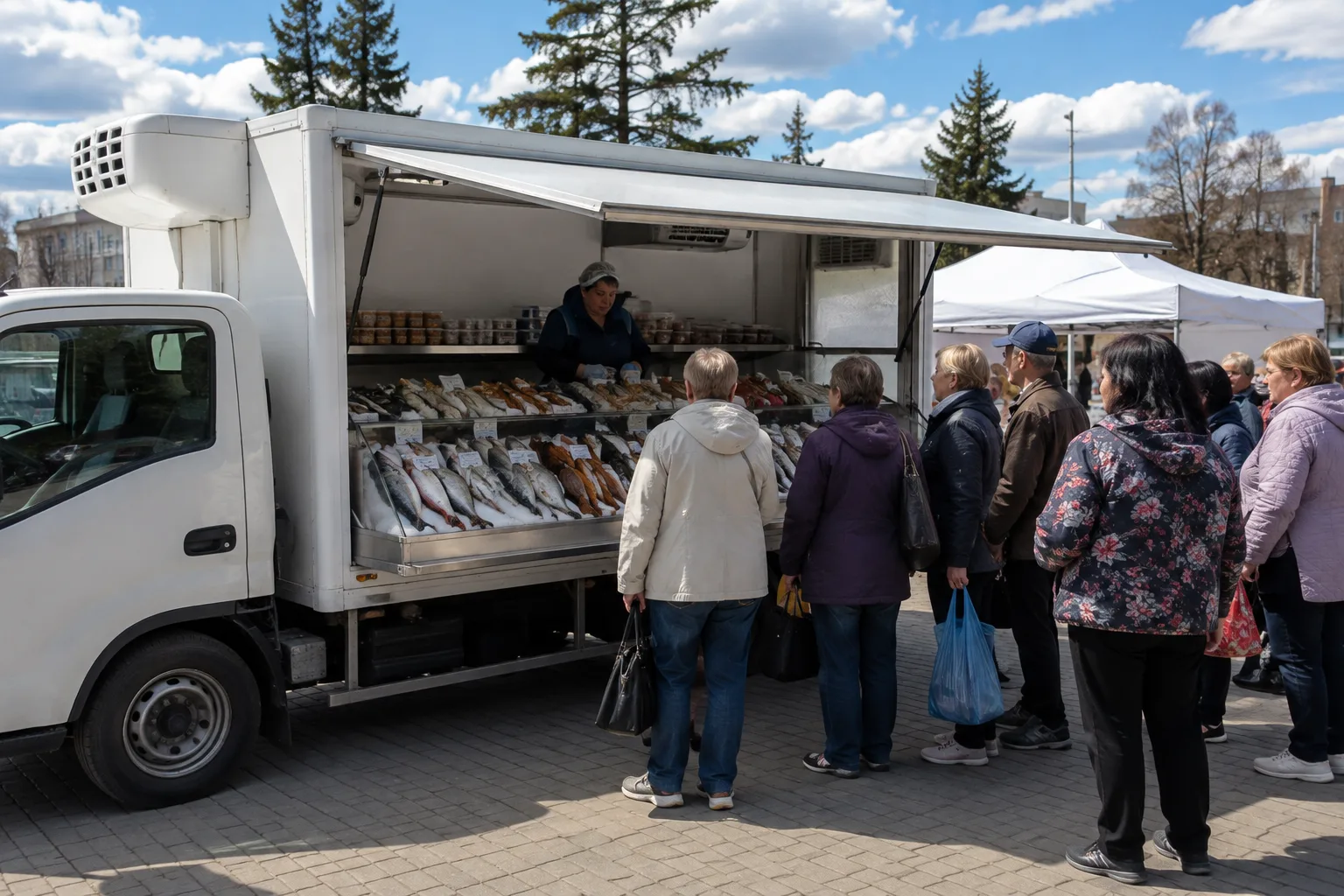 🐟 «Доступная рыба» снова приедет в Комсомольск

12 августа на площади Металлургов будет работать «Р