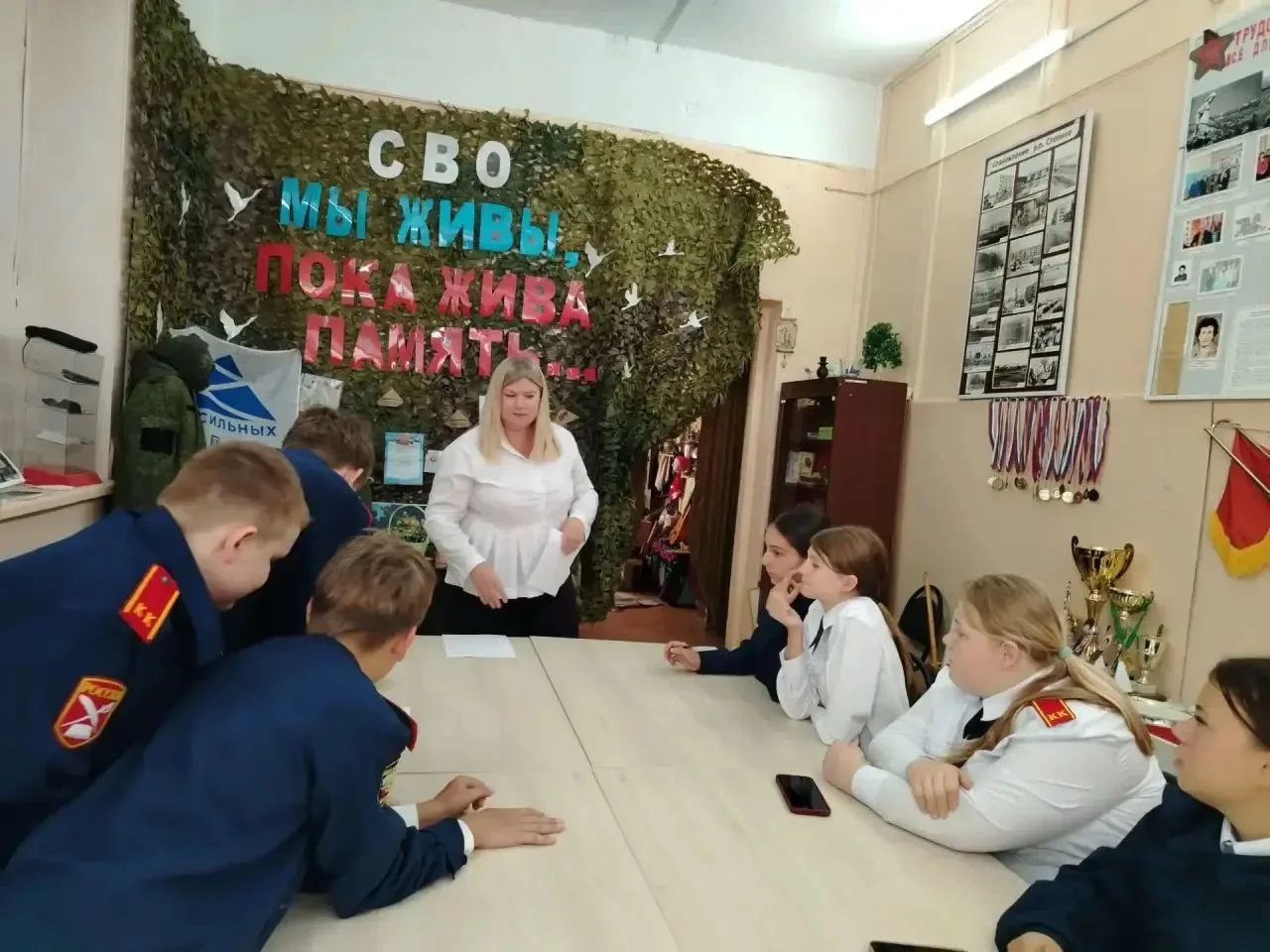 Путешествие в прошлое: 7 «В» класс открыл историю родного края!