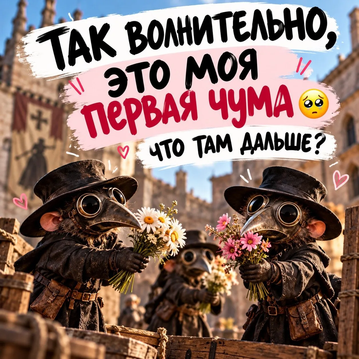 😬 Действительно, волнительно …