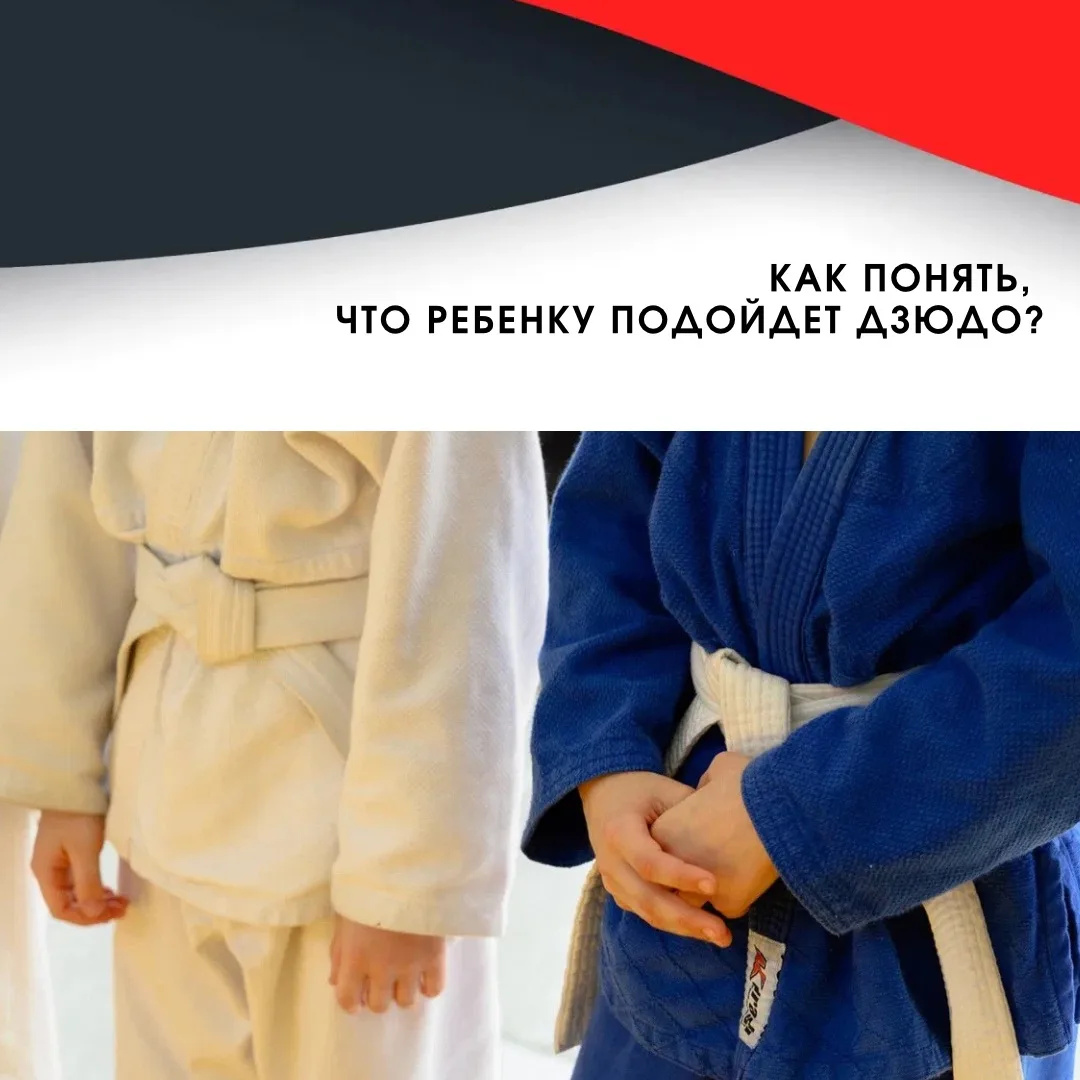 Как понять, что ребенку подойдет дзюдо?