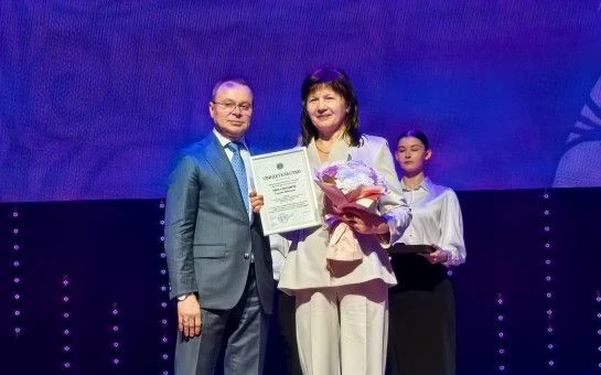 Директор Мошковского краеведческого музея Татьяна Ивановна Михалькова удостоена почётно...