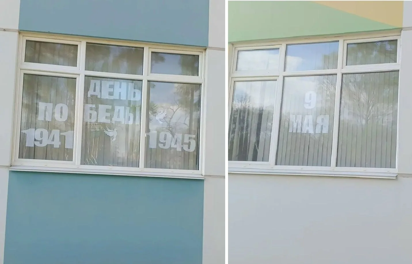 #ОкнаПобеды Школа НьюТон уже взяла старт во Всероссийской акции «Окна Победы»! Многие классы уже офо