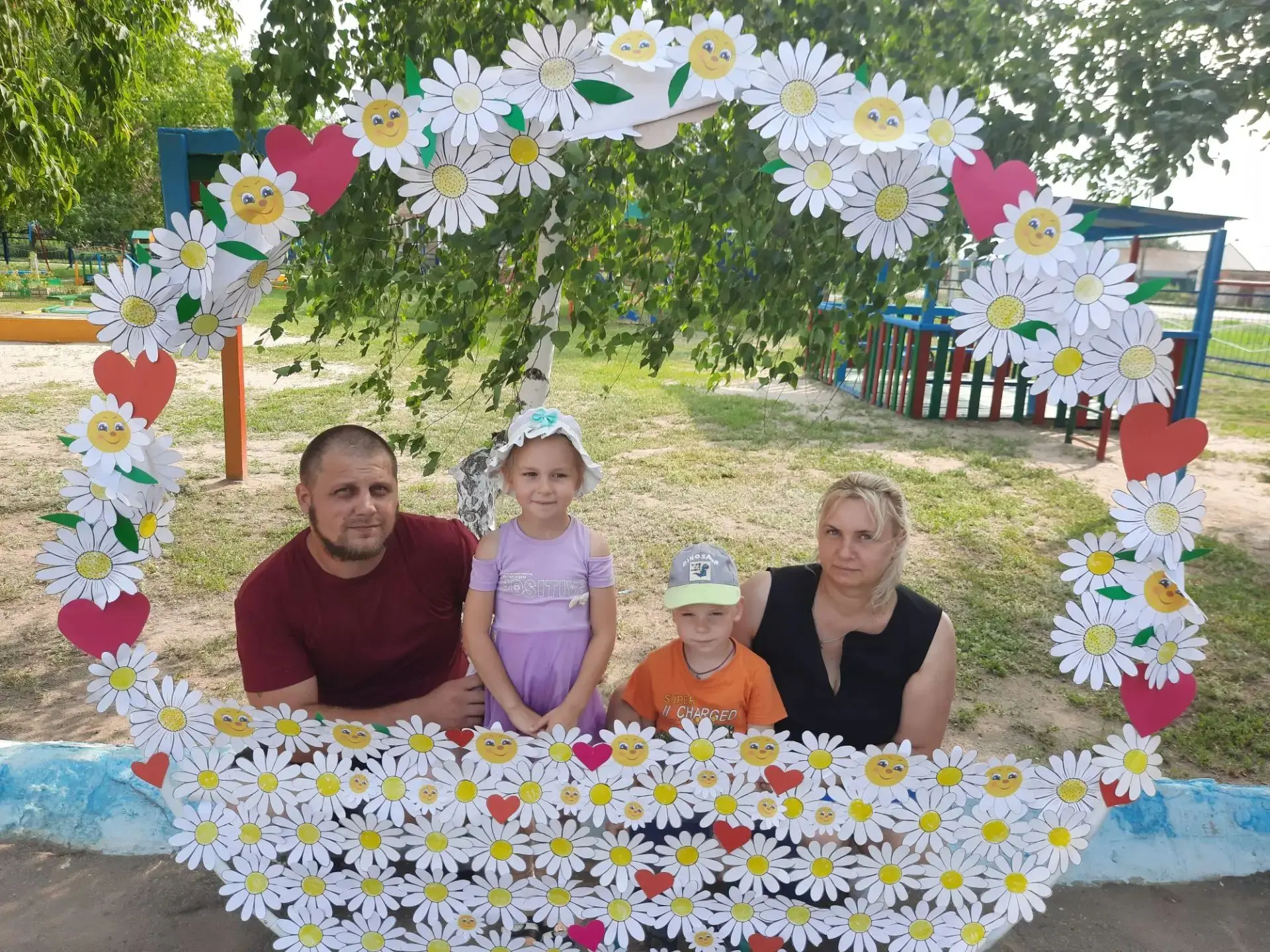 🌸Фотоакция " Семейная корзинка" 🌸