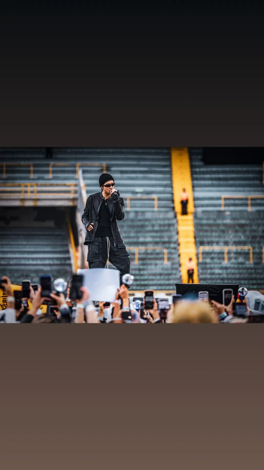 Намджун в IG Story