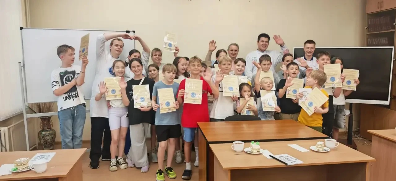 🥗🍔ГастроЛето в Хабаровском торгово-экономическом техникуме прошло для детей, где учащиеся и нашей 