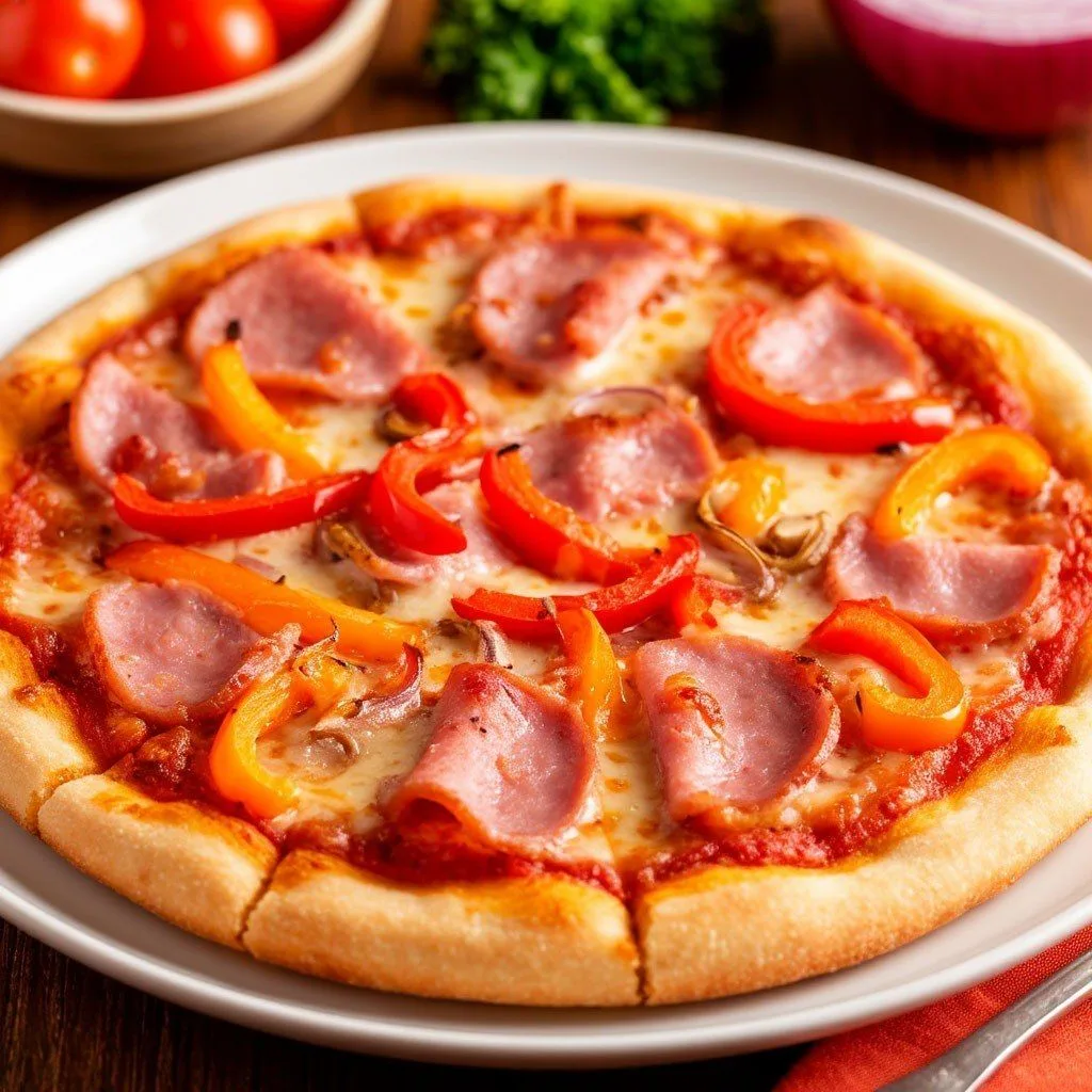 **Пицца на 550 ккал в аэрогриле** 🍕🔥