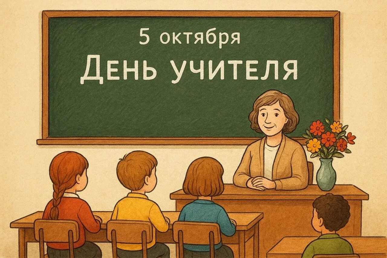 5 Октября - Всемирный день учителя