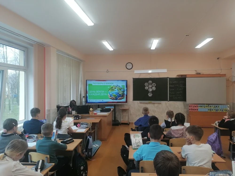 🌍 «День Земли — каждый день!» Именно под таким девизом прошло очередное занятие в рамках цикла «Разг