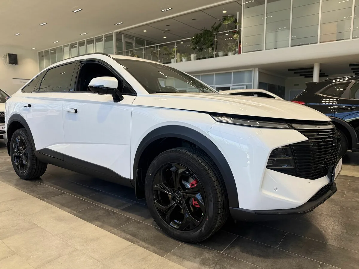 Обновленный HAVAL F7x