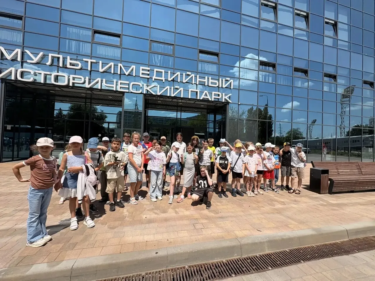 🤩Новости из школьного летнего лагеря🤩

🏛️Отряд наших учащихся посетил музей «Россия — моя история