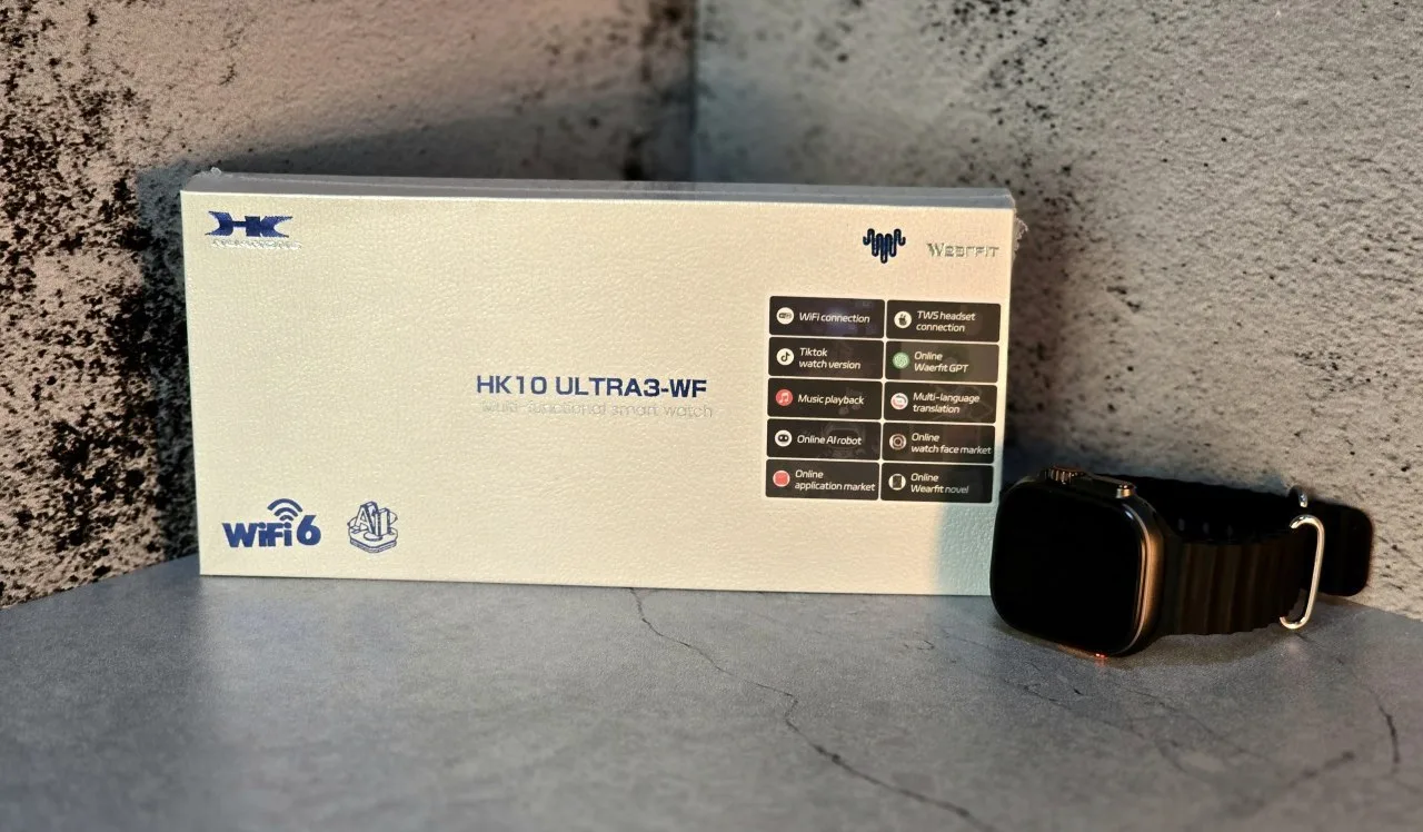 Смарт-часы HK10 Ultra 3 WiFi