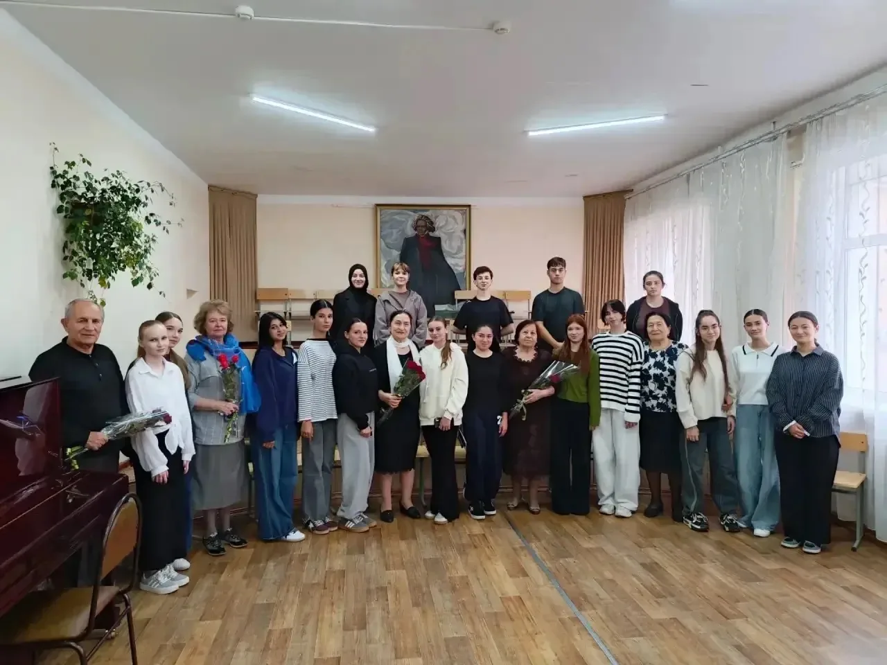 1 октября, в День пожилого человека, в Колледже культуры и искусств имени Аслана Алиеви...