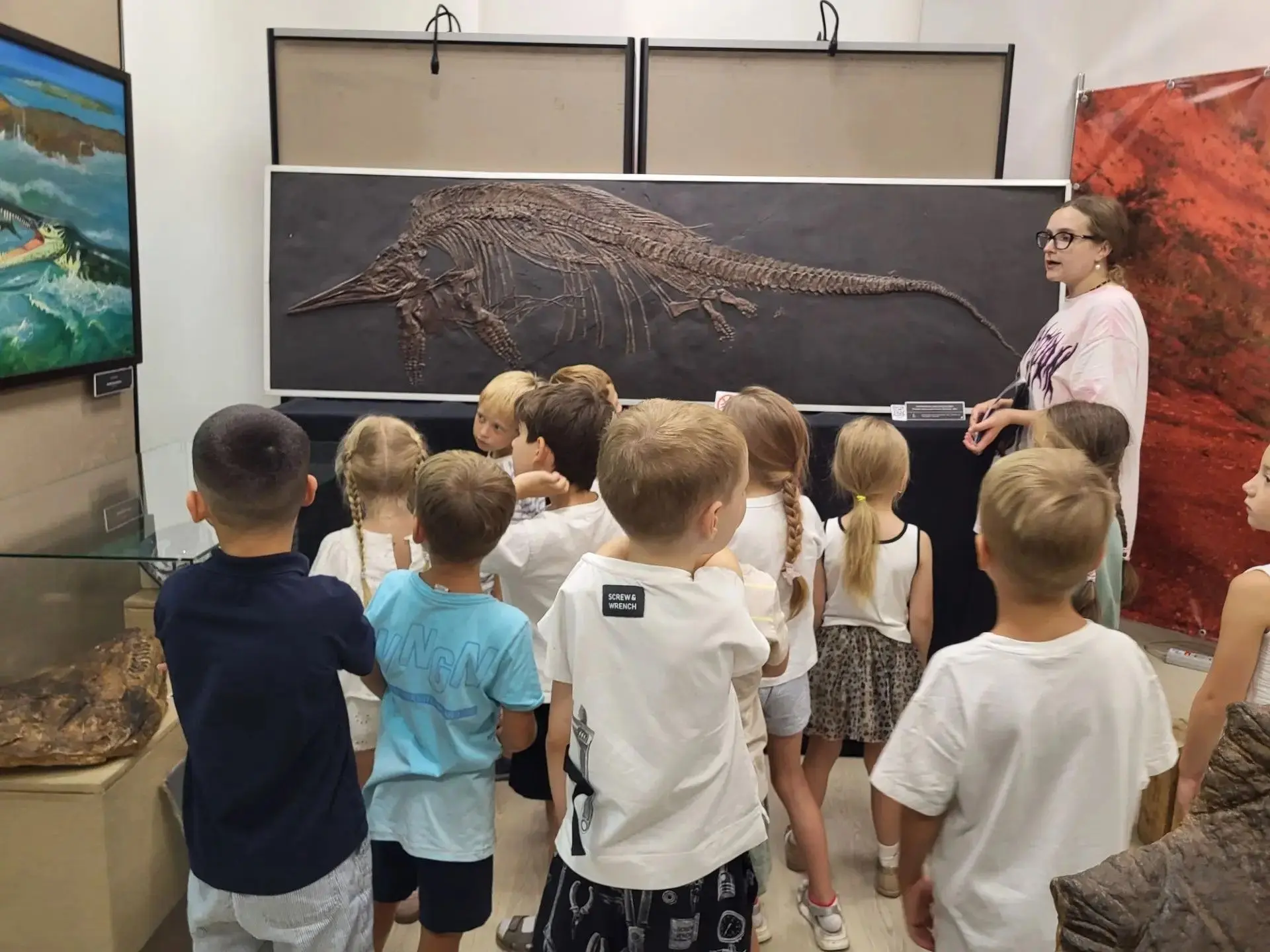 🦕Воспитанники подготовительной к школе группы отправились в настоящее путешествие в ми...