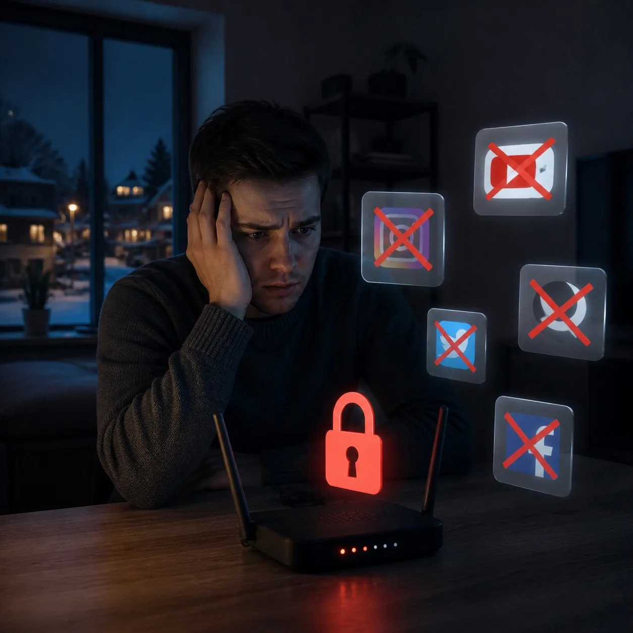 «Белые списки» на домашнем интернете