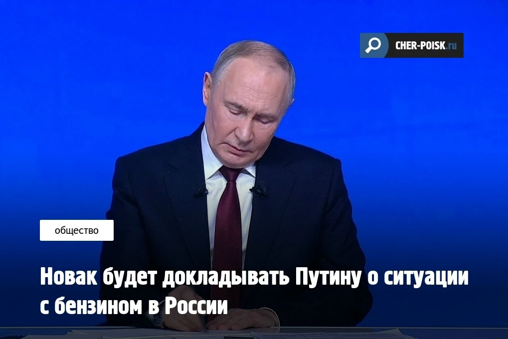 Президент России Владимир Путин поручил представлять ему и председателю правительства Михаилу Мишуст