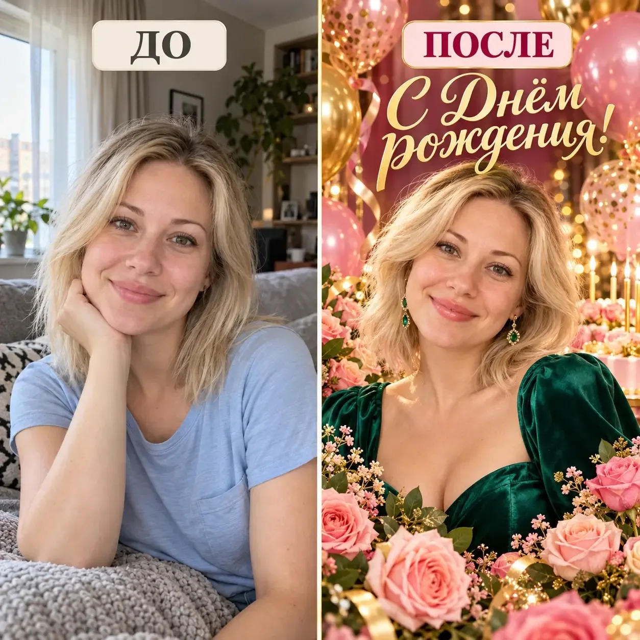 В MAX появился бот, в котором можно создавать открытки по фото.