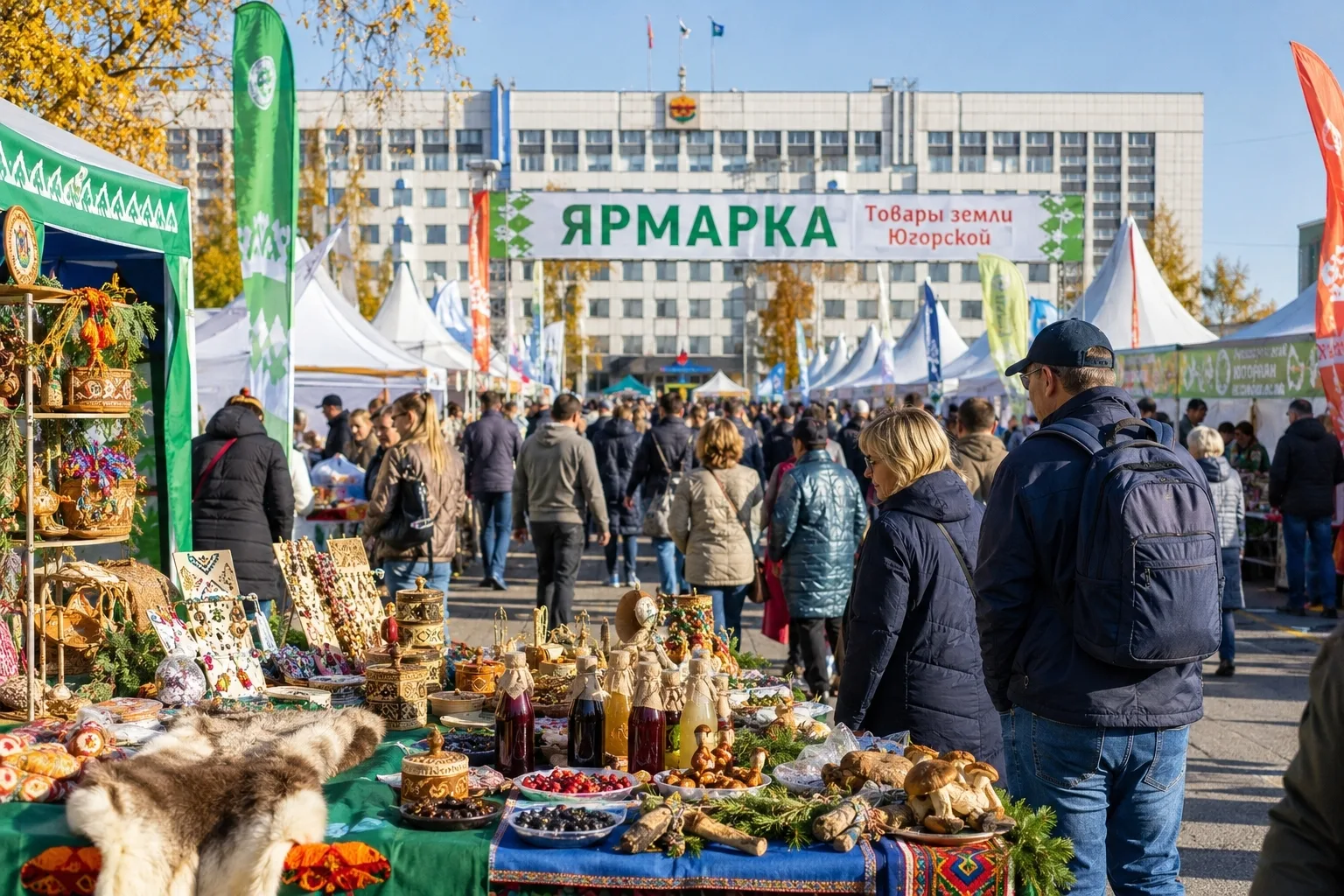 🎪 Главная ярмарка Югры возвращается в Сургут! ✨