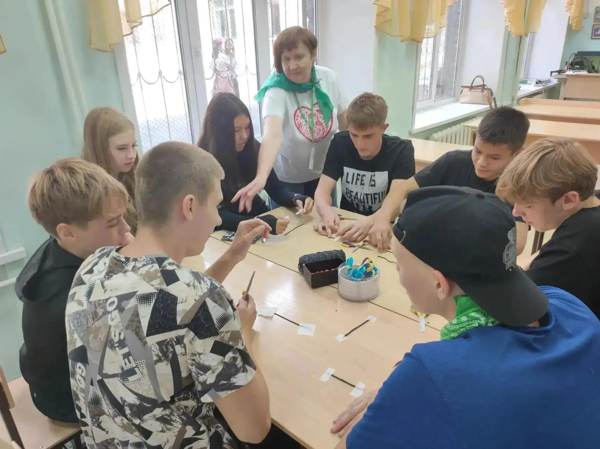 Более 4,5 тысячи школьников Иркутской области поучаствовали в профориентационных меропр...