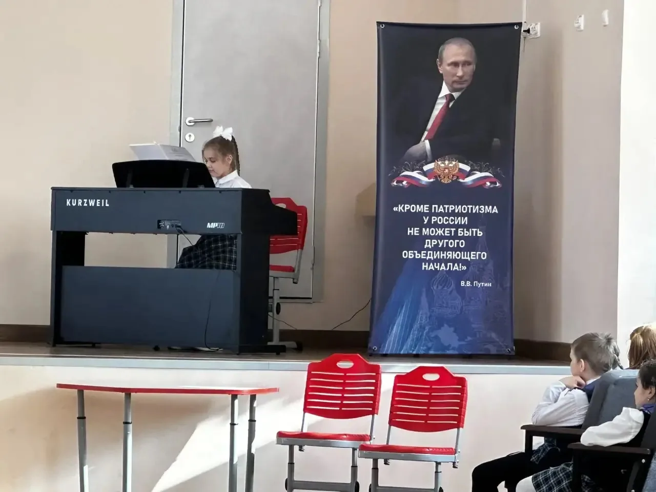 🎵 Музыкальное поздравление для «Орлят России» 🎵