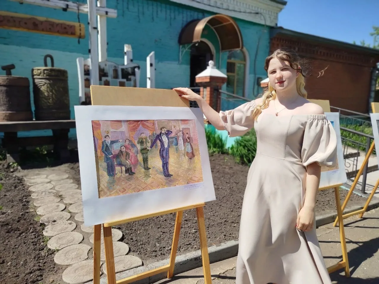 ✨Бывают дни, которые навсегда остаются в памяти как начало новой главы. Сегодня под сводами нашей шк