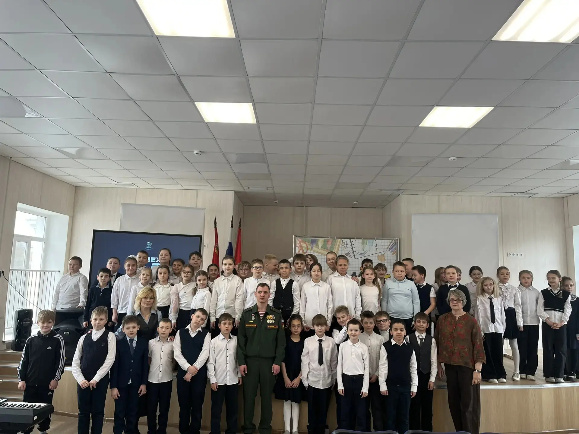 ➡ УСПЕХ В ЕДИНСТВЕ ПОКОЛЕНИЙ   📍В рамках проекта "Успех в единстве поколений" в первом корпусе прошё