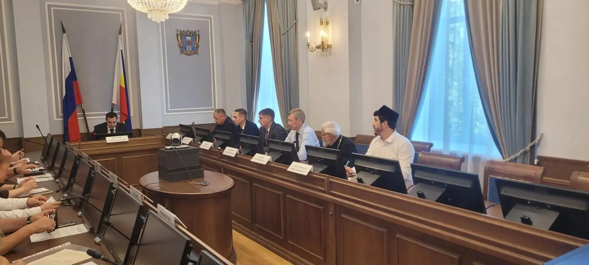 В Ростовской области продолжается системная работа по антитеррористической защищенности...
