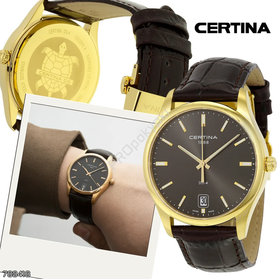 #Certina_PROpokypki 🇺🇸