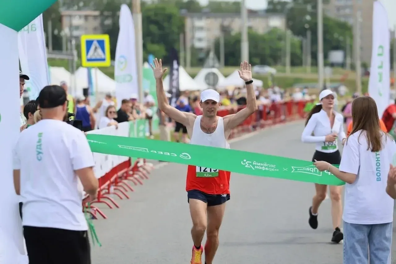 🏃‍♂️ На старт, внимание... Зеленый Марафон во Владимире!  30 мая парк «Добросельский» превратится в 