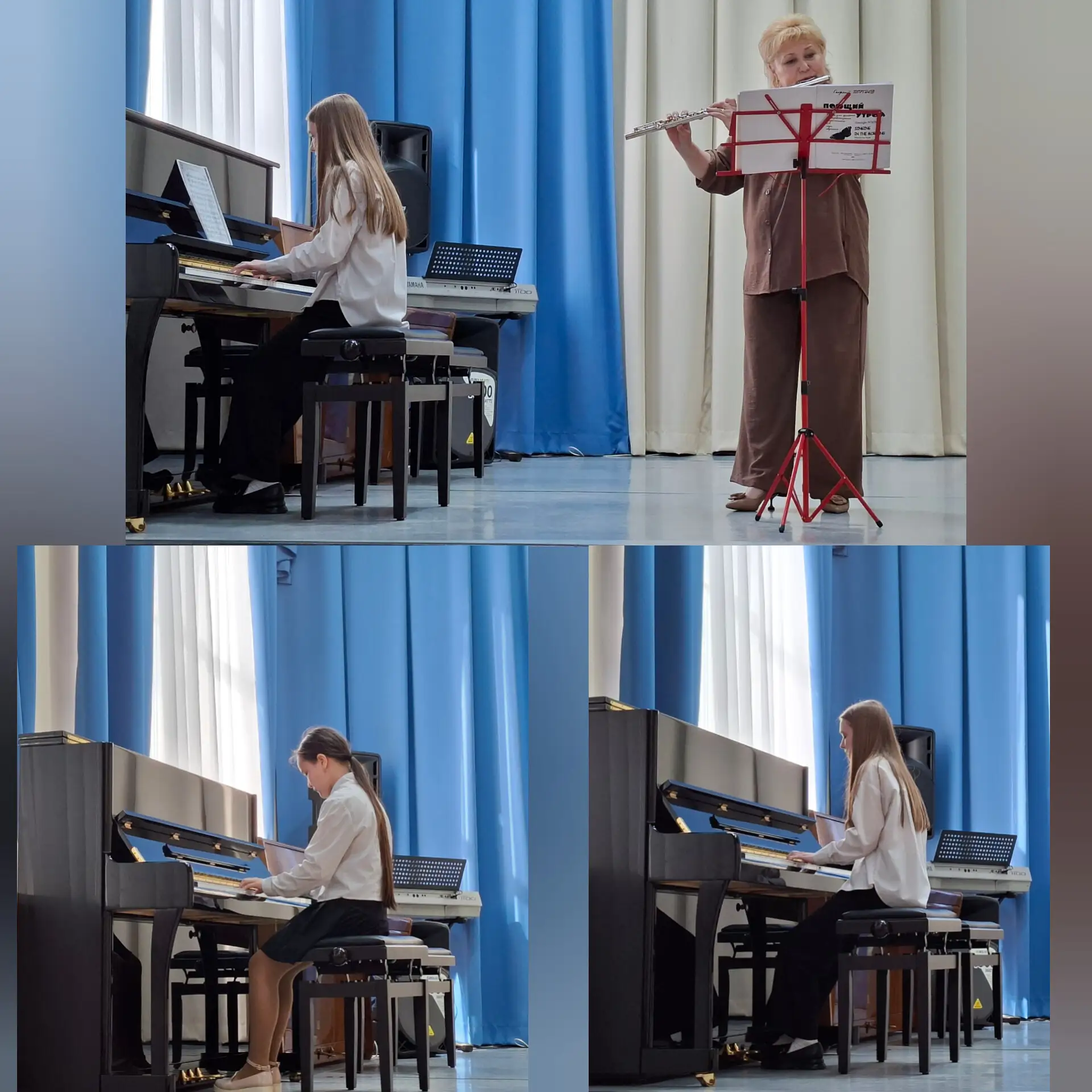 🔹21 мая состоялся переводной экзамен на отделении "Фортепиано"🎹