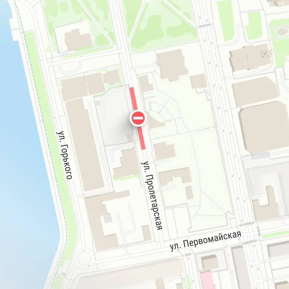 ❌Пролетарскую улицу на 2 года перекроют в Екатеринбурге.