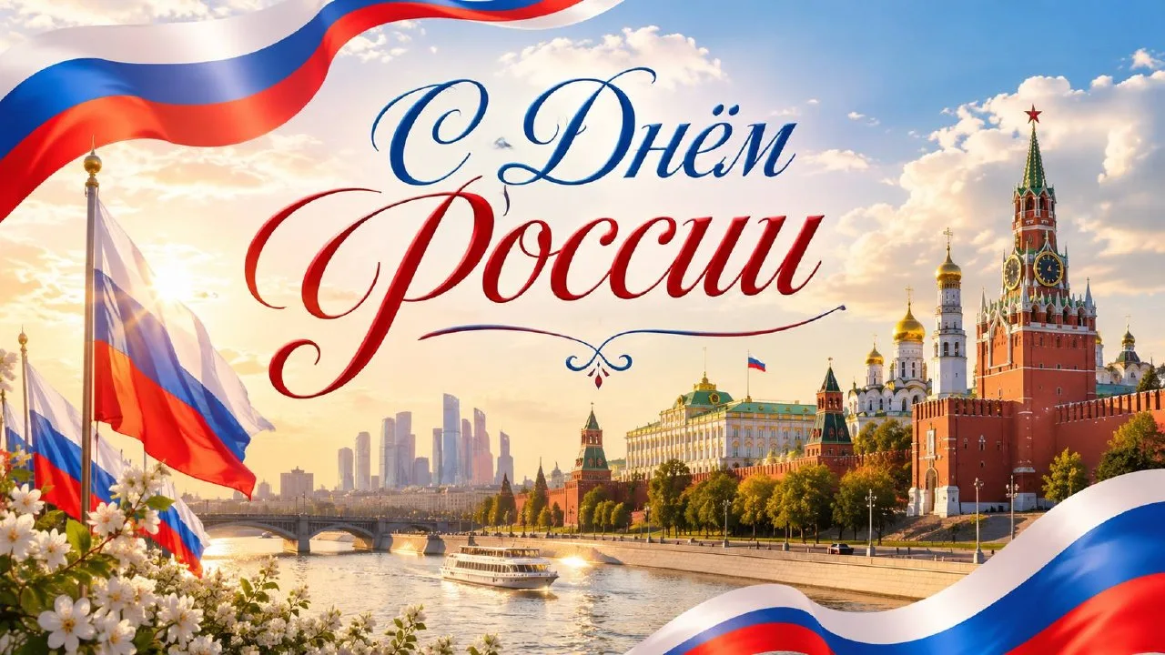 С Днём России!