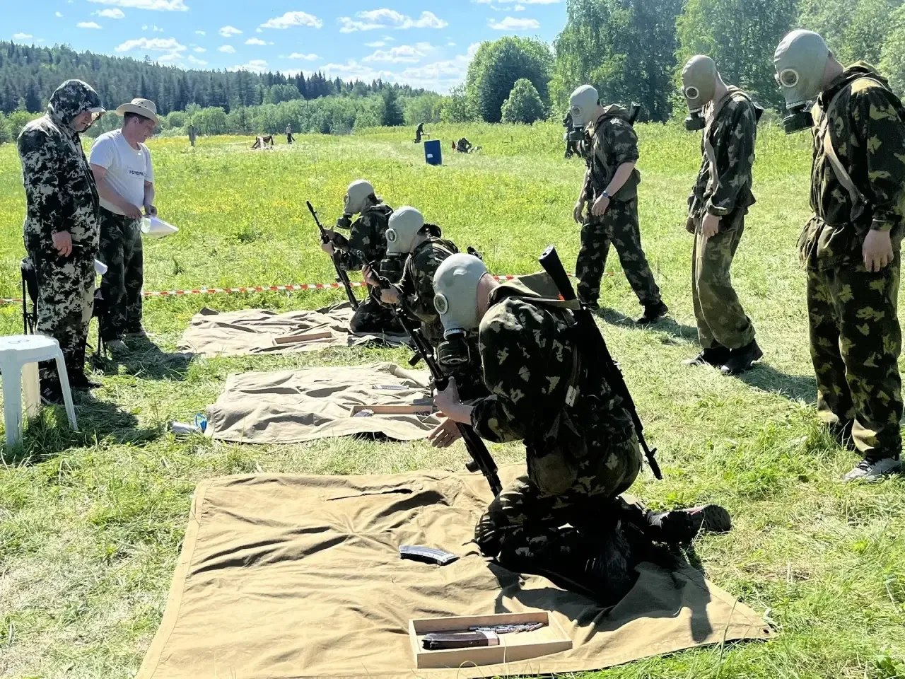 5-7 июня Республиканский военно- патриотический слёт имени Героя России Александра Алексеева