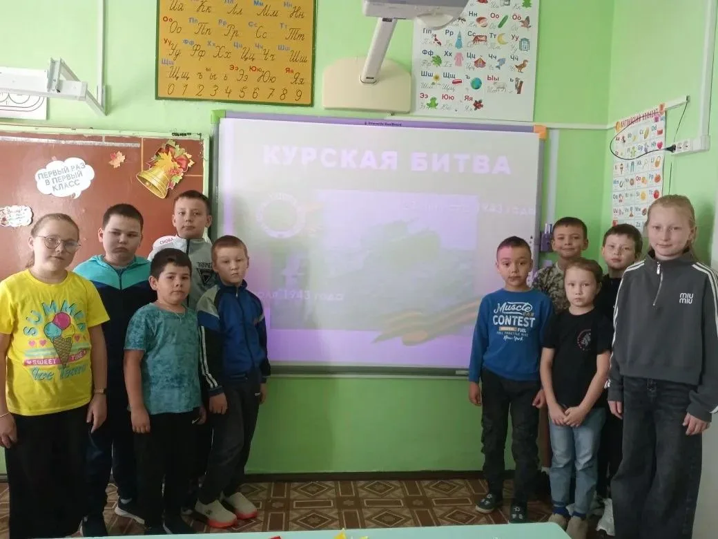 23 августа-  День разгрома советскими войсками немецко-фашистских войск в Курской битве...
