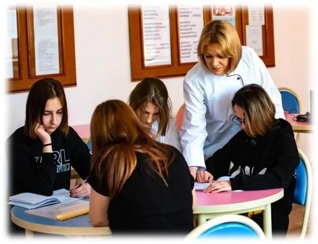 Студенты Кореновского политехнического техникума искренне поддерживают Кузнецову Светлану Александро