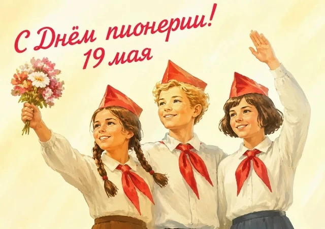 🇷🇺 ДЕНЬ ПИОНЕРИИ 🎈
