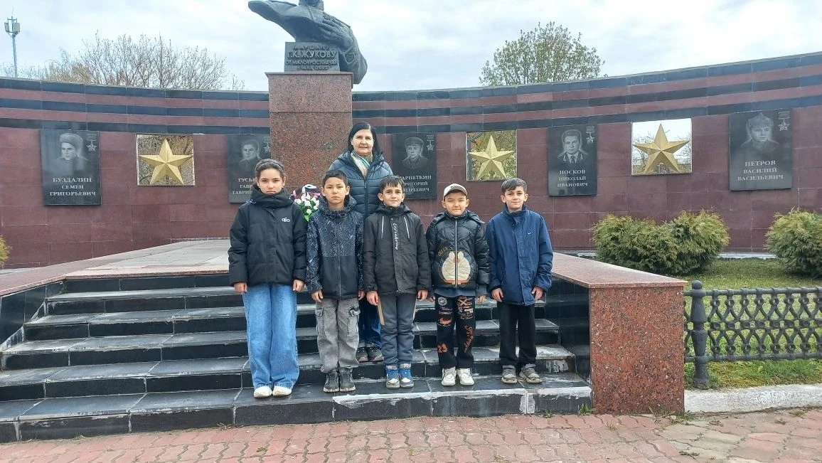 В преддверии Дня Победы для воспитанников Центра внешкольной работы были проведены тема...