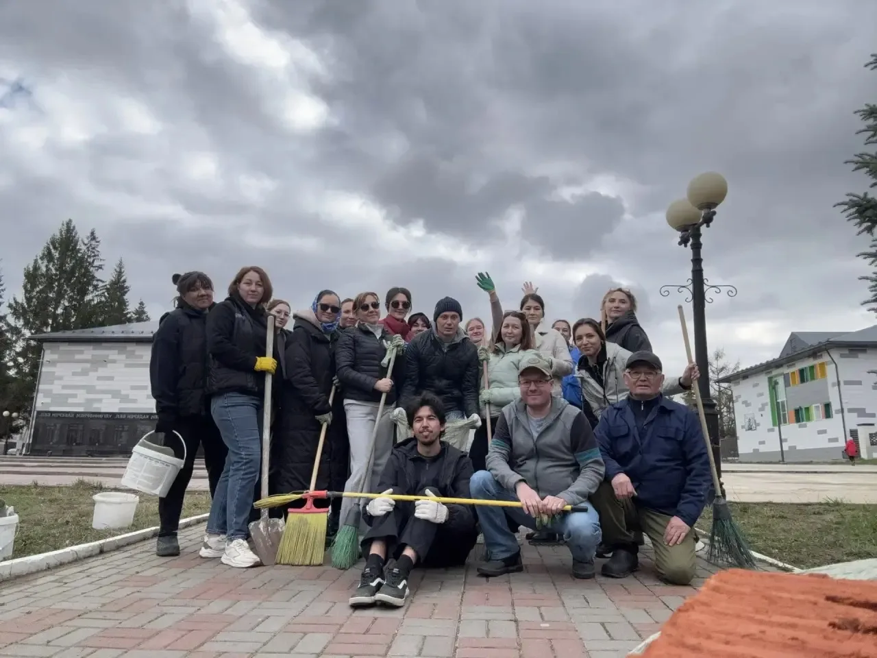 ♻️ А вот и первые фотографии с Всероссийского субботника, к которому сегодня присоедини...