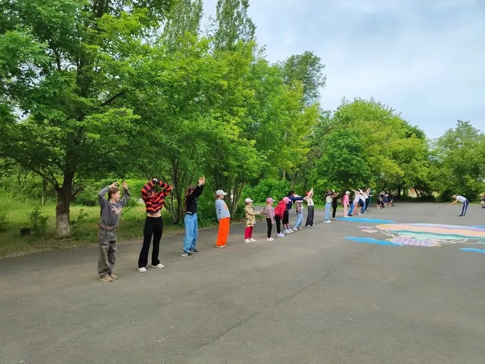 Ура, старт дан! ☀️ Первый день на нашей площадке кратковременного пребывания!