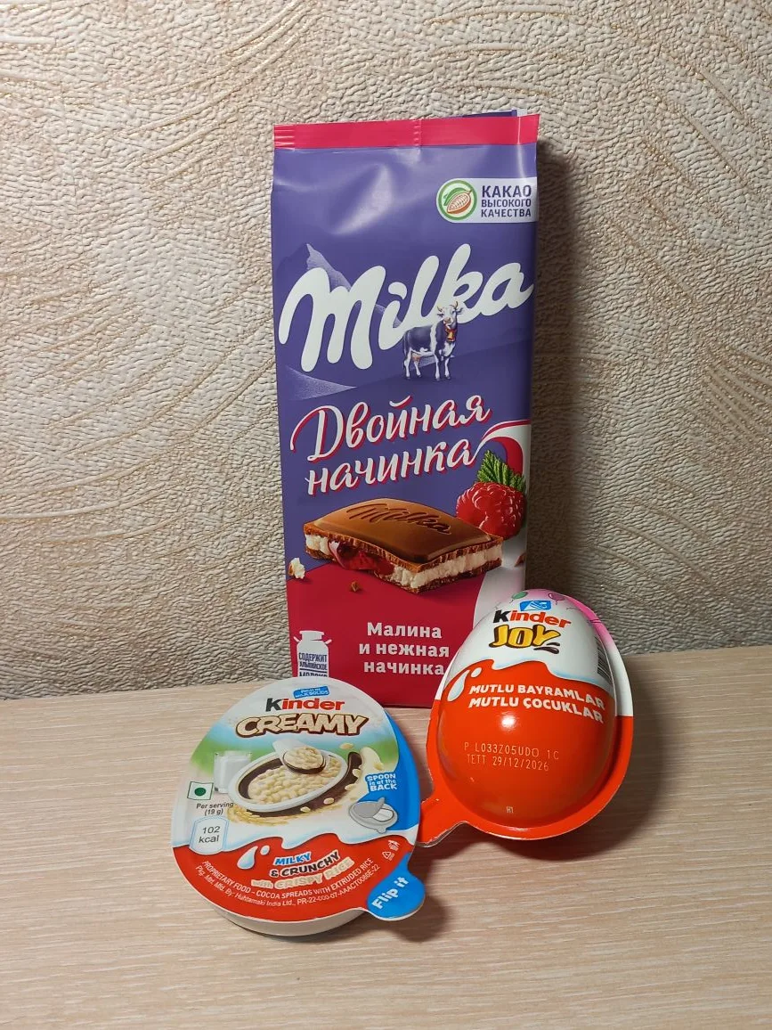 Приятности ко Дню блогера от моей Лены ❤️☺️