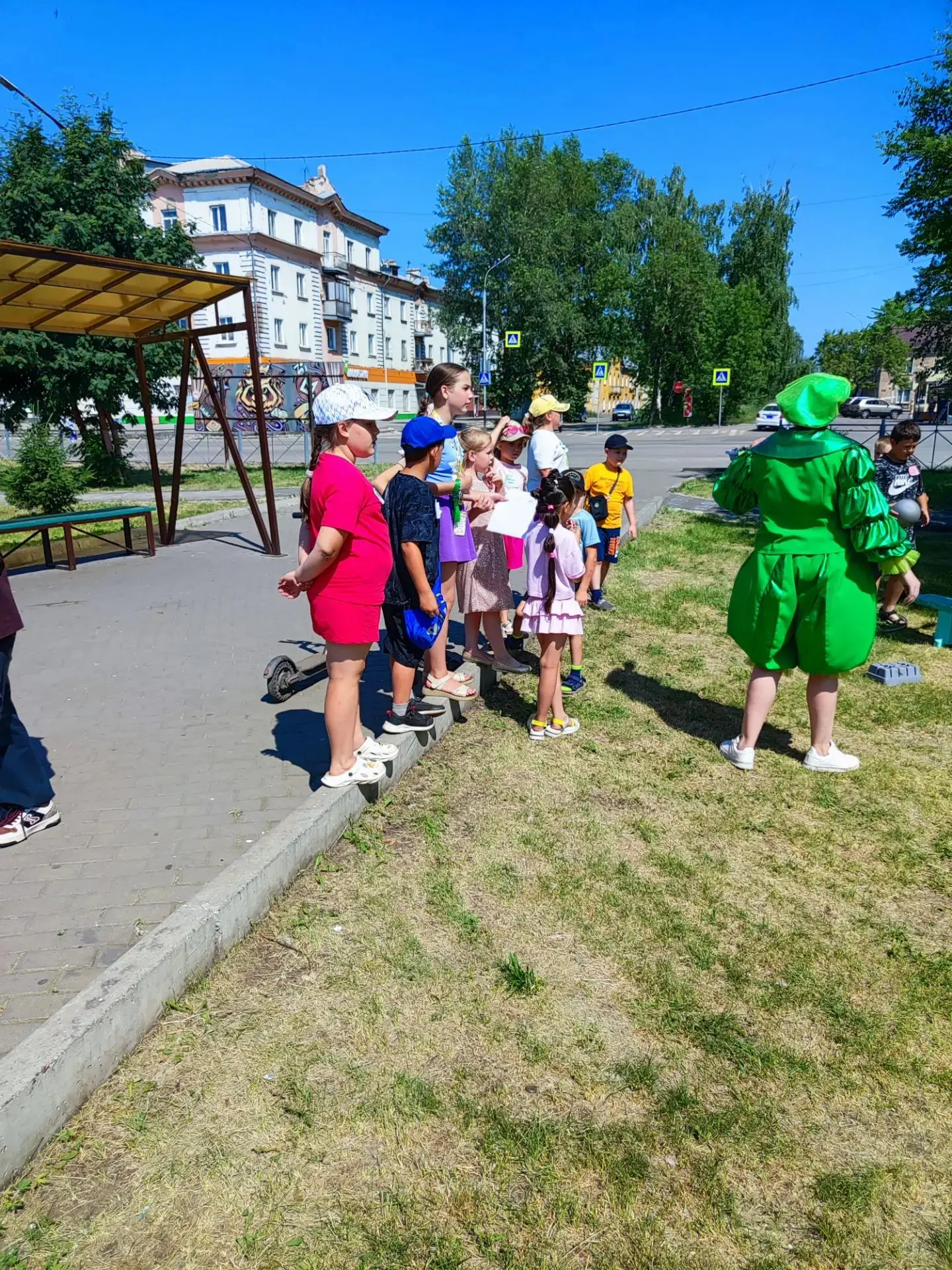 5 день школьного лагеря
Увлекательный квест "На неведомых дорожках" собрал на своей площадке всех де