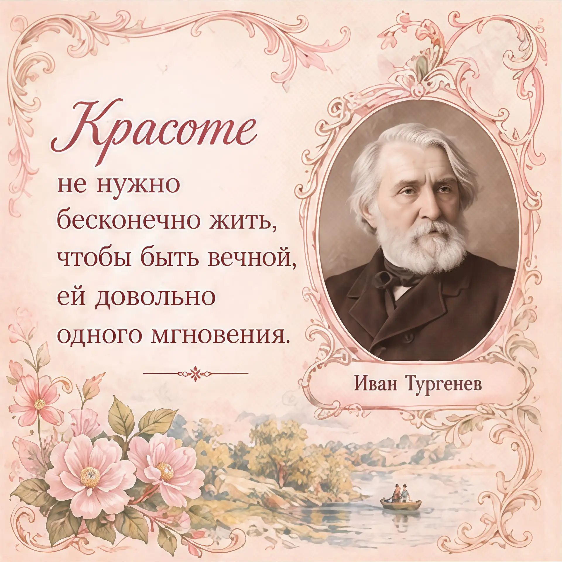 Красота спасет мир