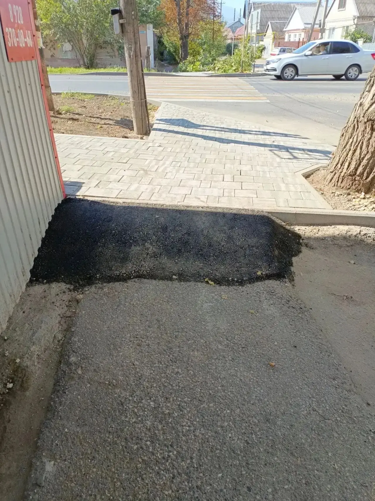 После публикации на отсутствие удобных съездов по ул. Красной, ответственные обратили в...