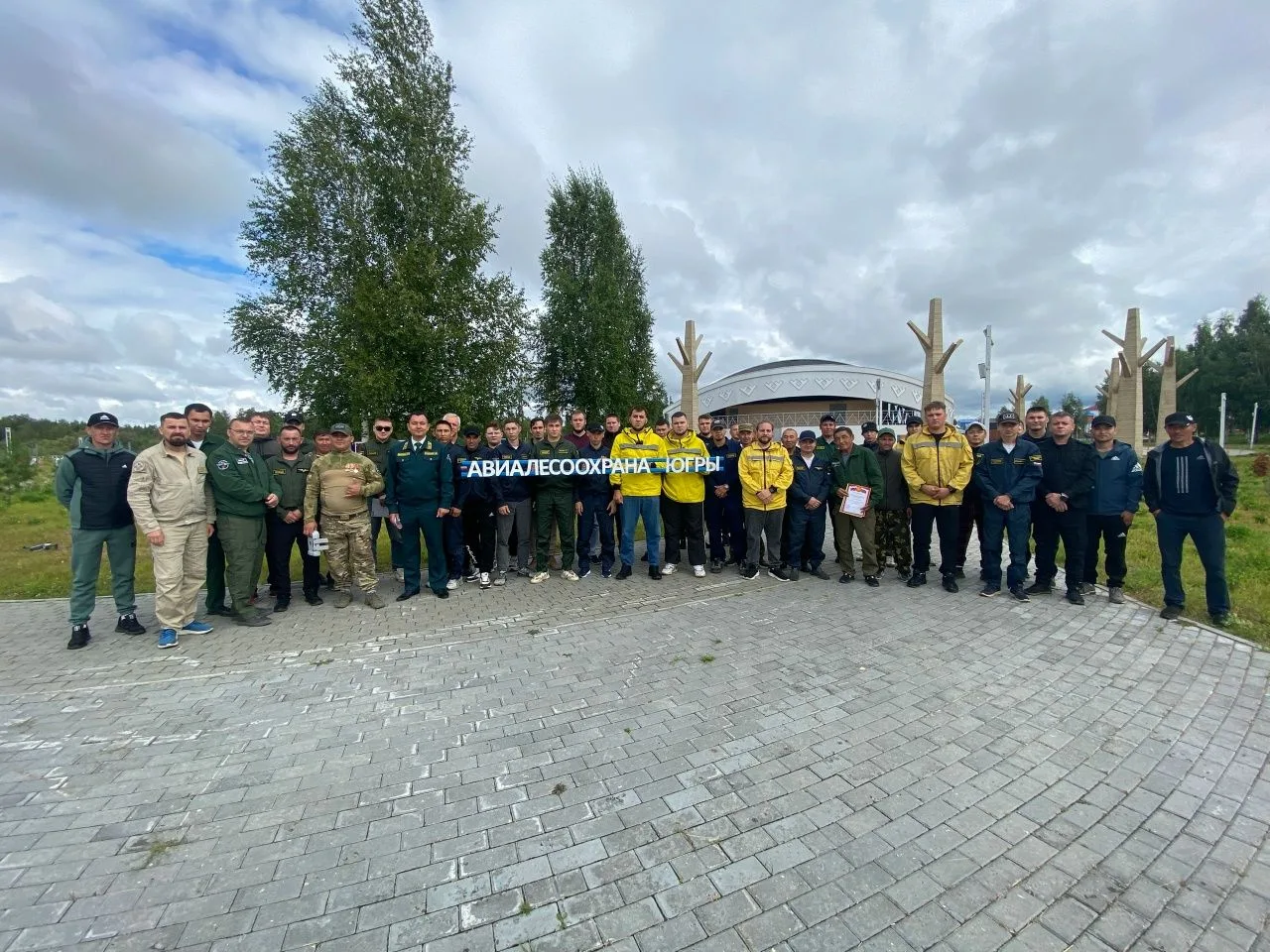 🌲 95 лет в небе и на страже тайги