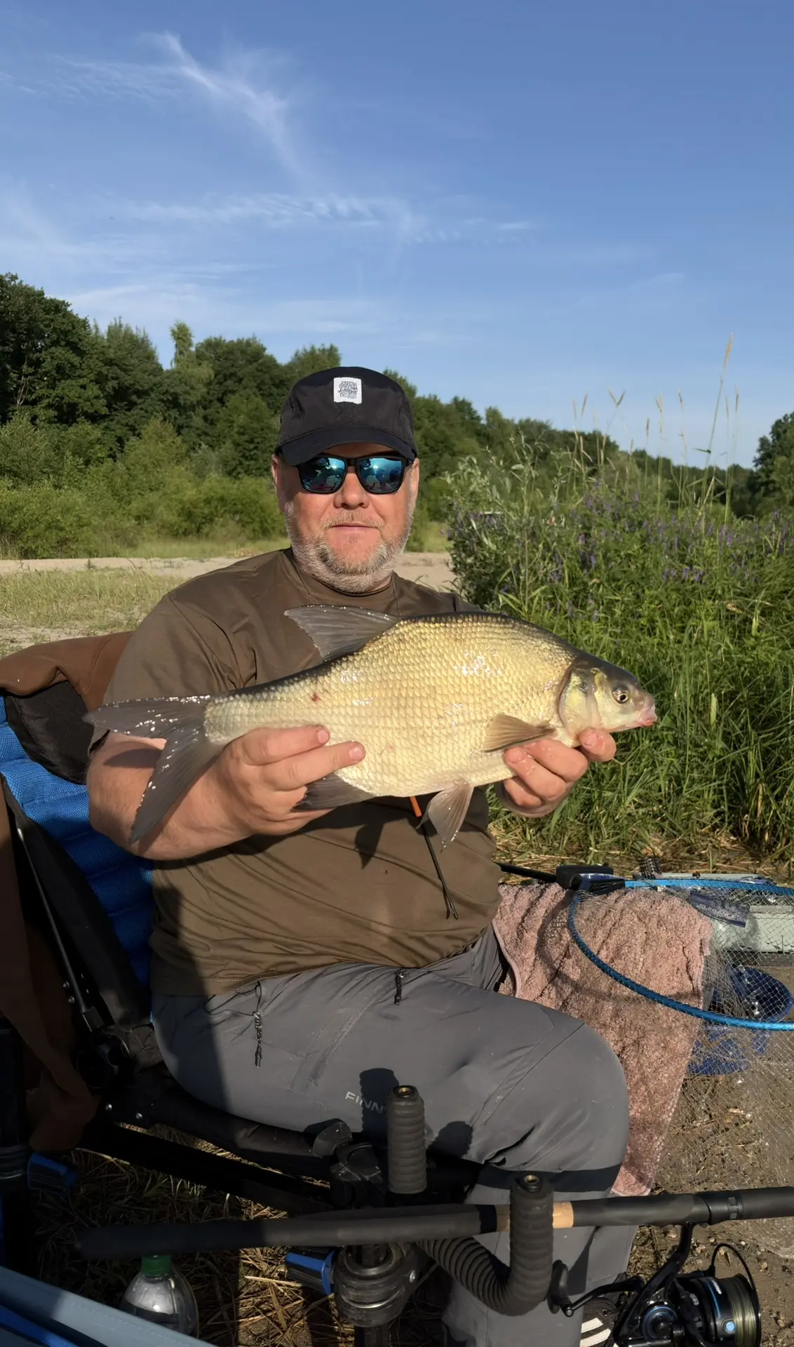 🎣Пора возвращаться на карьер Орлик №1!