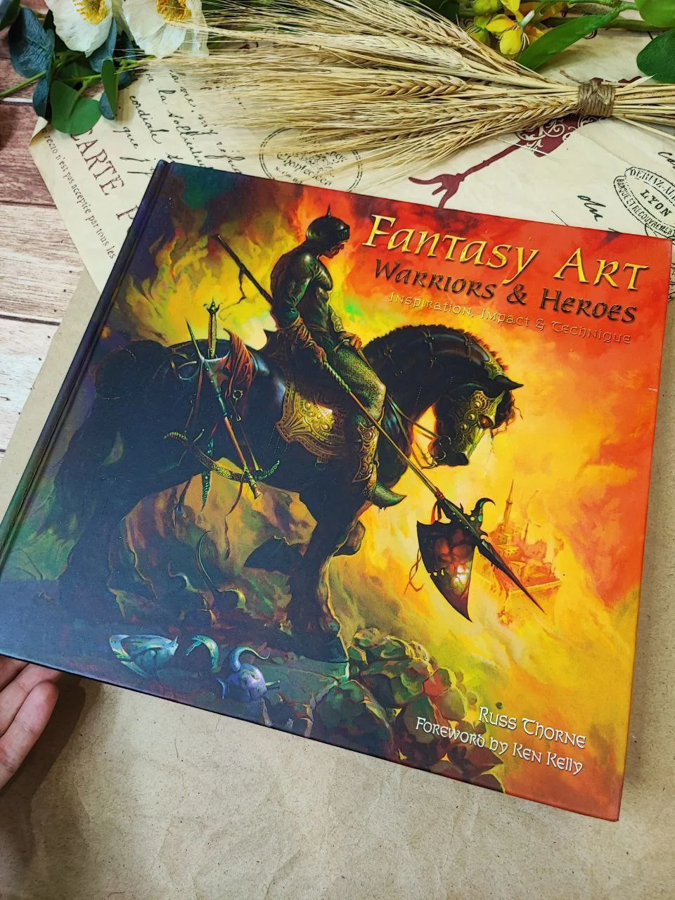 2350 р.
Отличное состояние.
#вналичии 

Fantasy Art: Warriors and Heroes by Russ Thorne

📚 Твердый 
