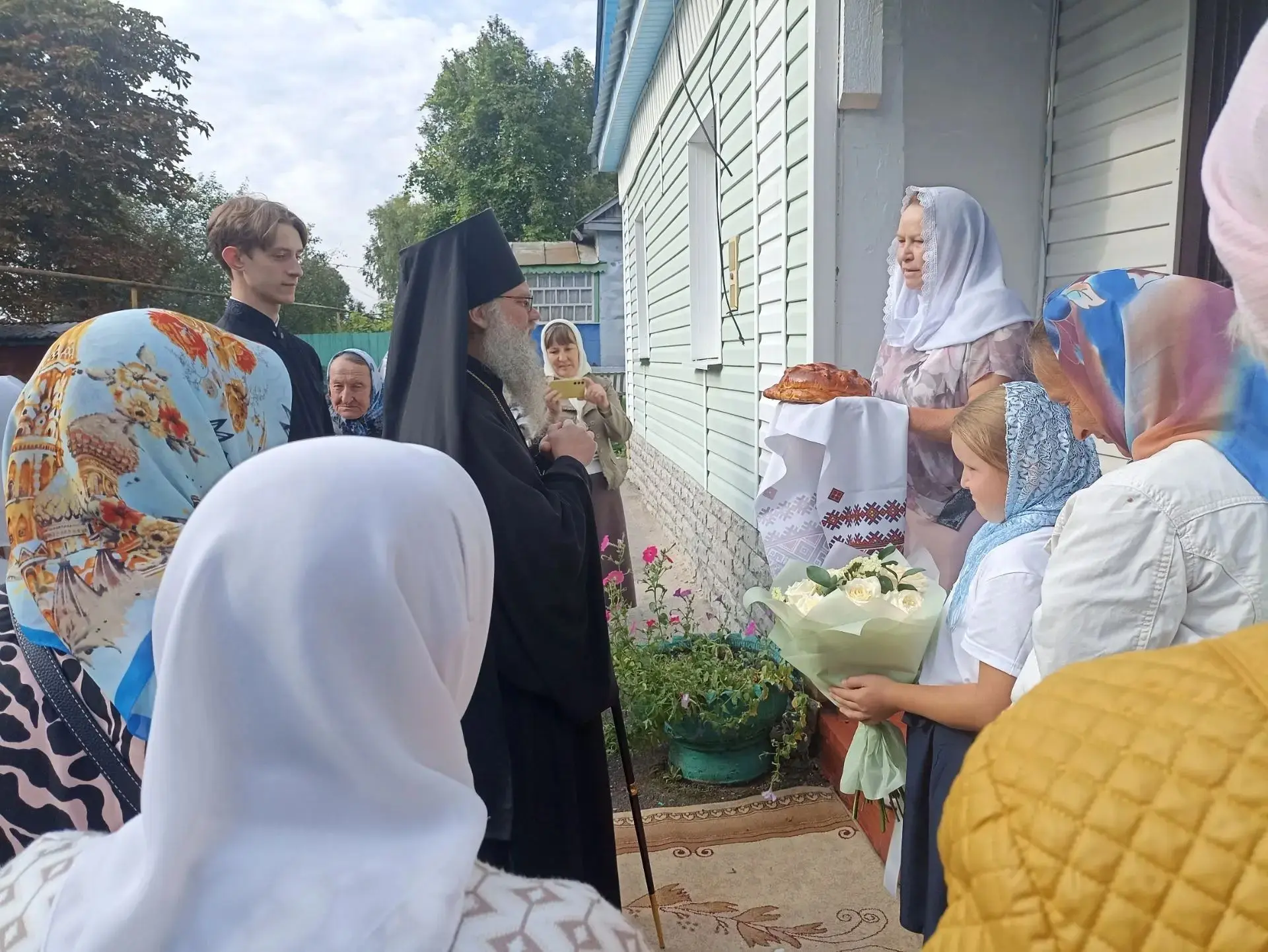 Тридцать первого августа в Петровском муниципальном округе преосвященнейший  епископ Ми...