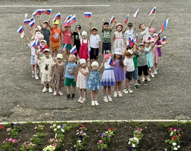В преддверии главного праздника нашей страны — Дня России — в нашем детском саду прошла потрясающая 
